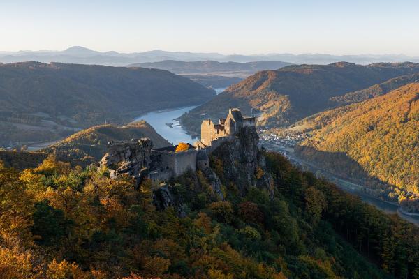 Aggstein Castle Ruins