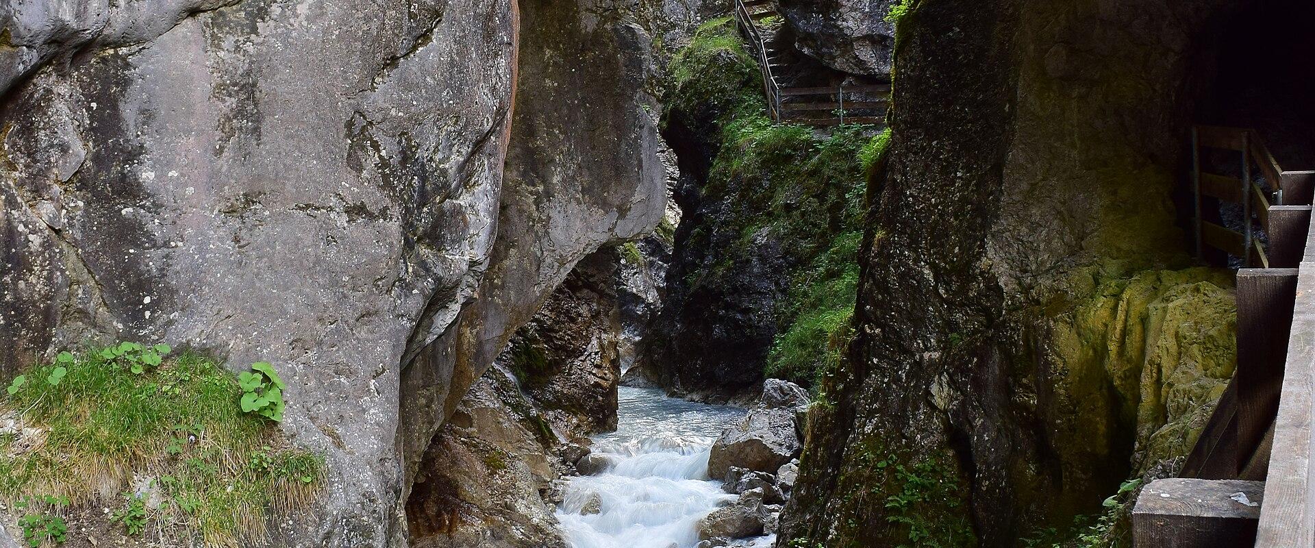 Rosengartlschlucht