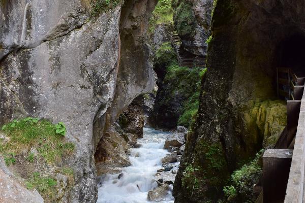 Rosengartlschlucht