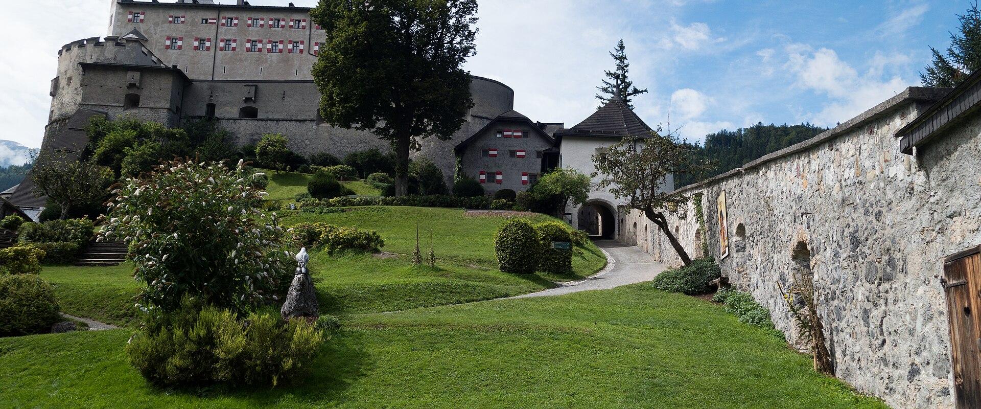 Castle Courtyard