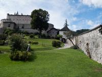 Castle Courtyard