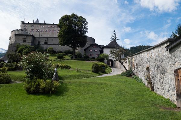 Castle Courtyard