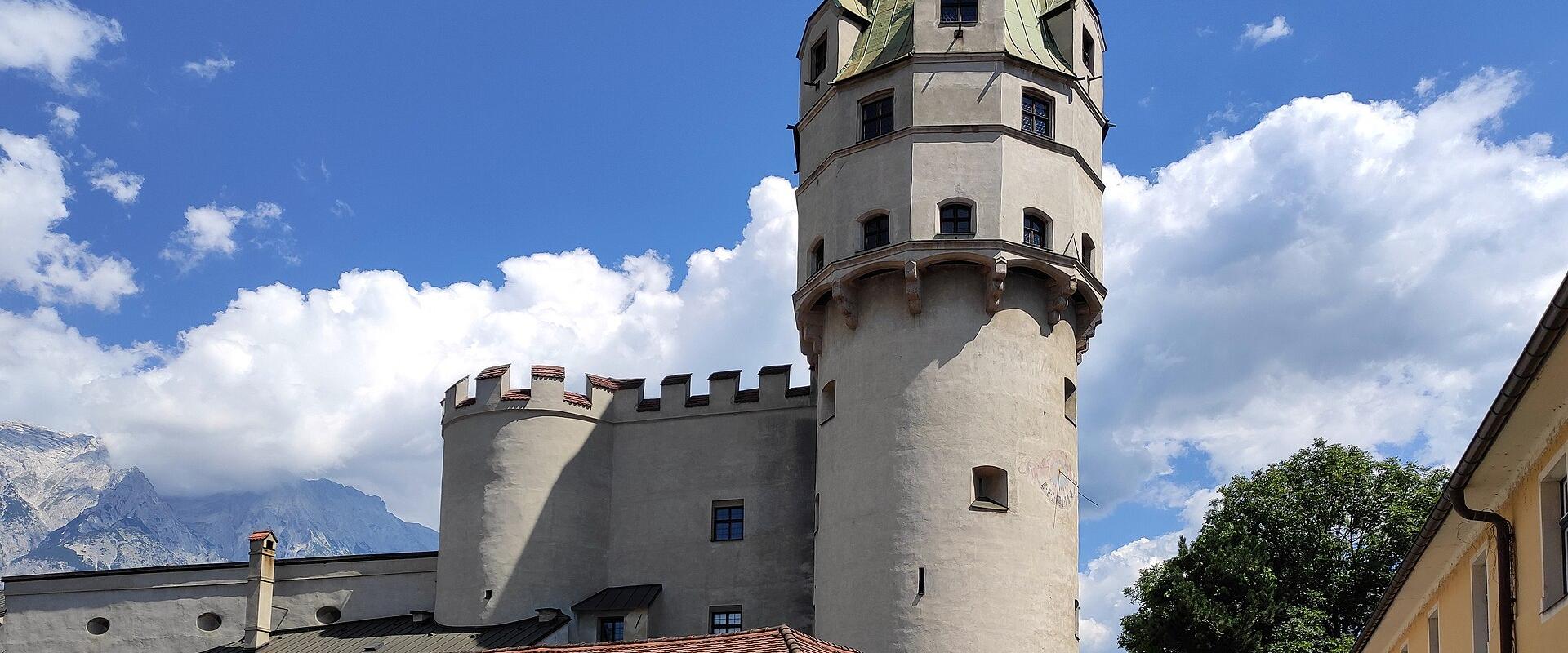 Hasegg Castle and Mint Tower
