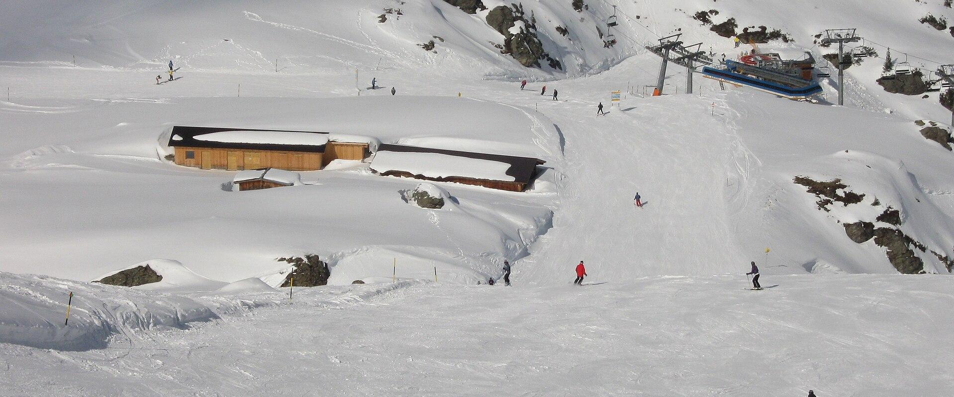 Zillertal Arena Ski Area