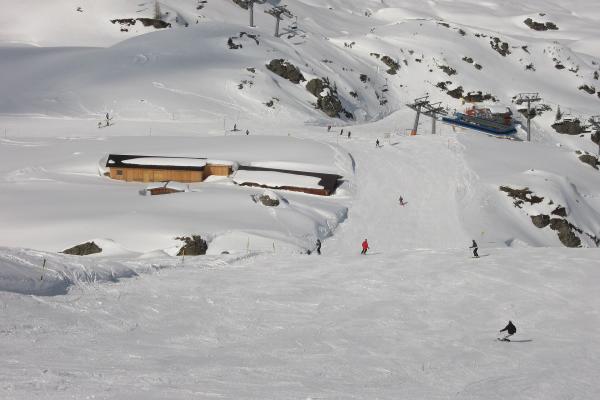 Zillertal Arena Ski Area