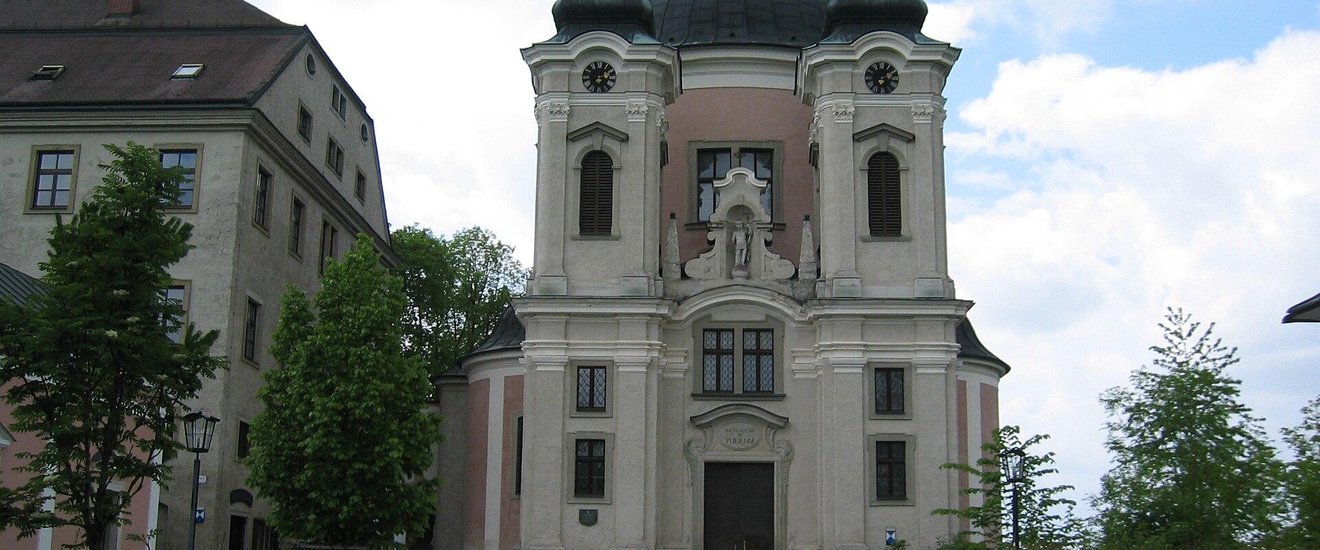 Christkindl Pilgrimage Church (Wallfahrtskirche Christkindl)