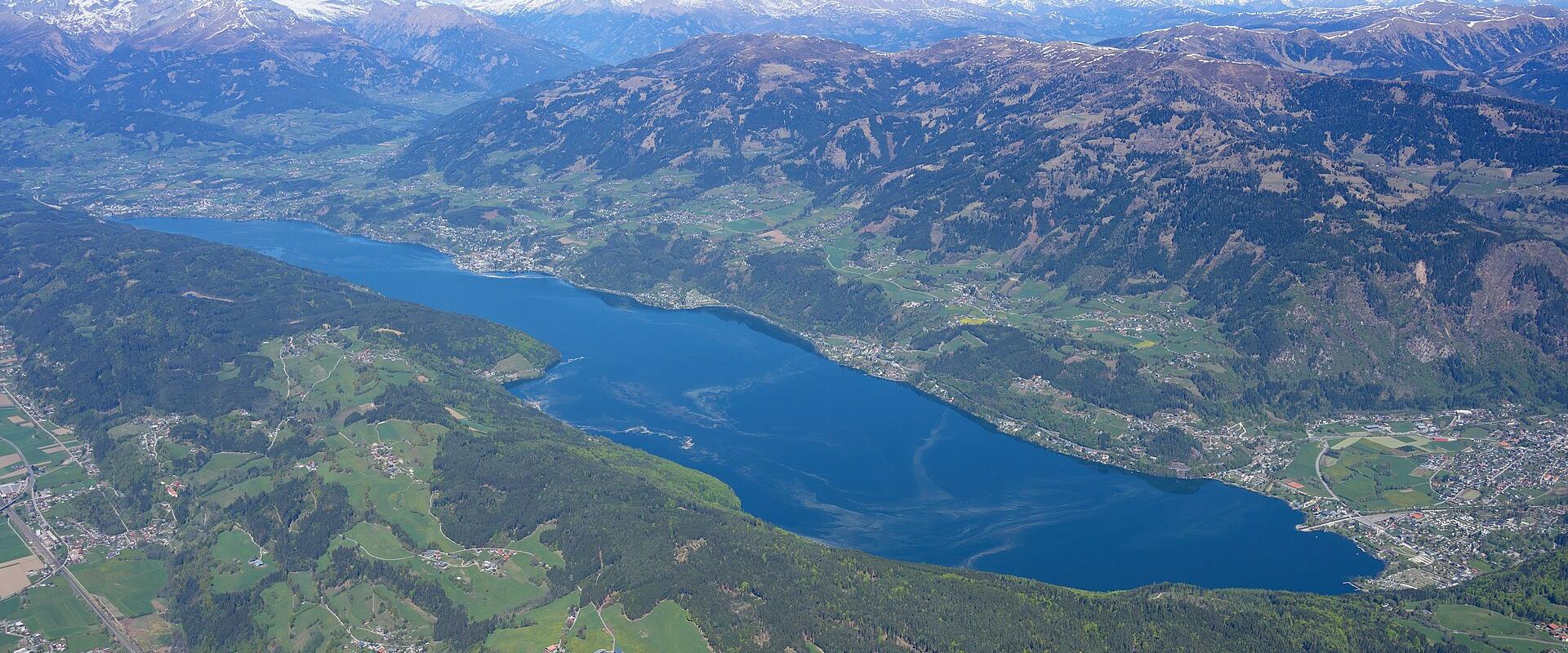 Lake Millstättersee (Millstatt Lake)