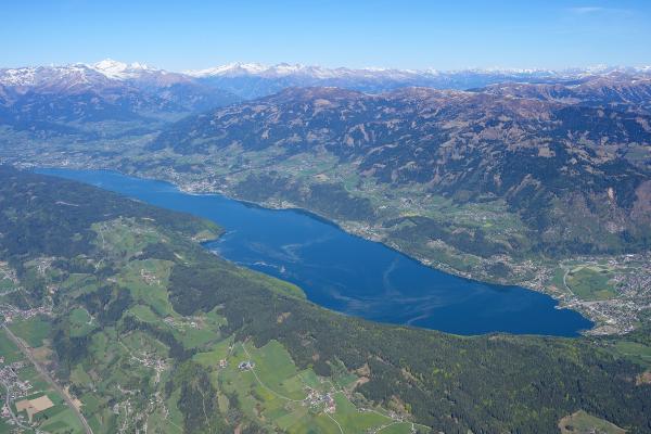 Lake Millstättersee (Millstatt Lake)