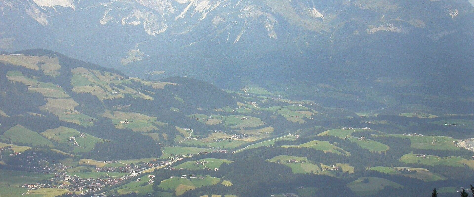 Hahnenkamm Mountain