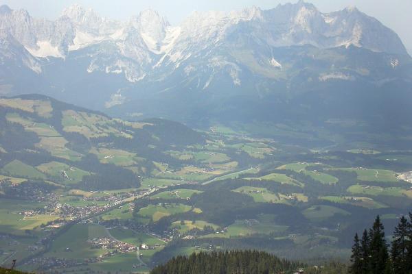 Hahnenkamm Mountain