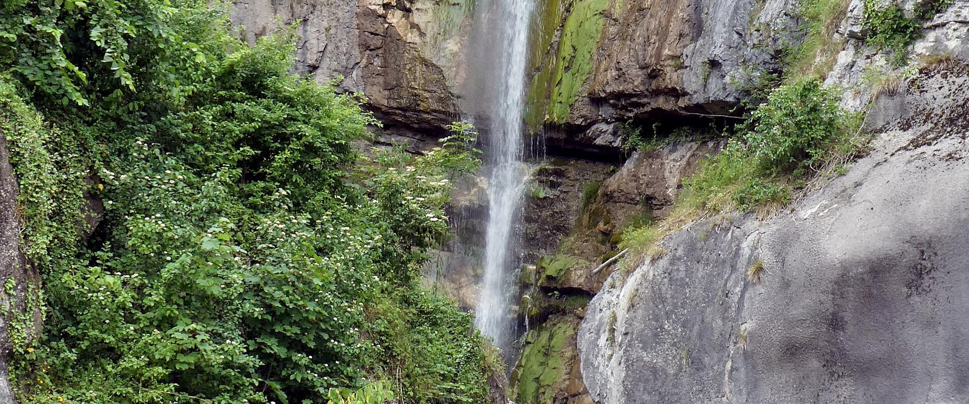 Spraderbach (Veil) Waterfall