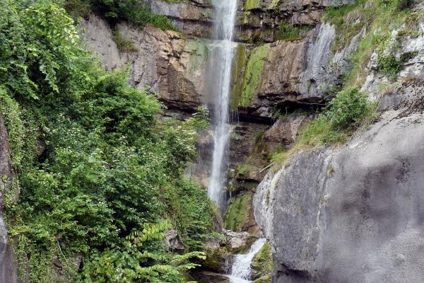 Spraderbach (Veil) Waterfall