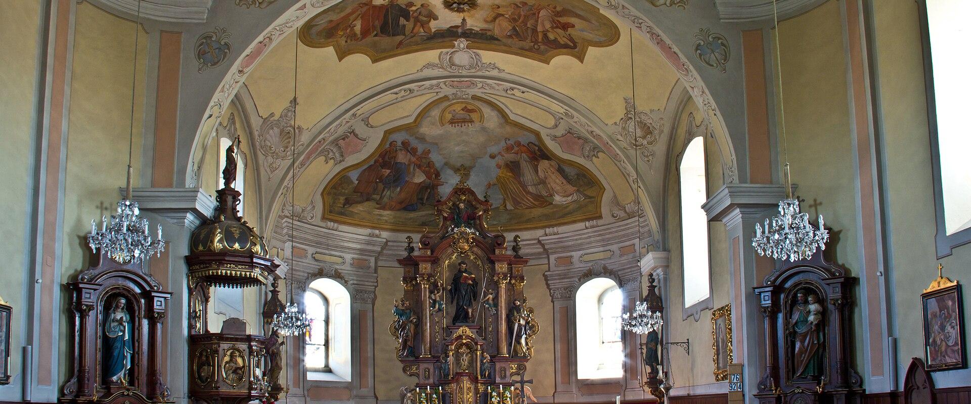 St. Leonhard Parish Church