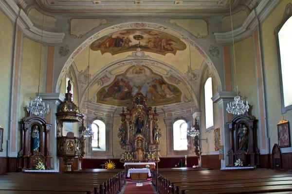 St. Leonhard Parish Church