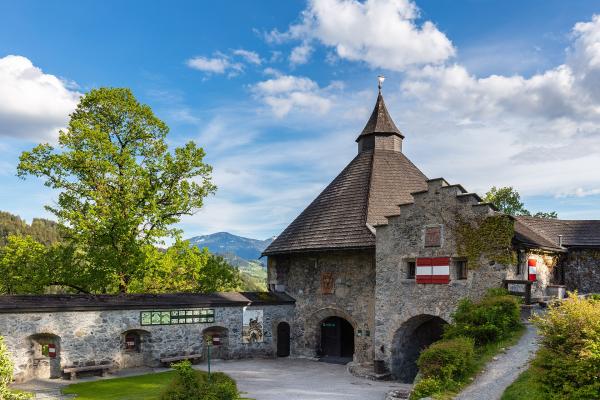 Festung Werfen (Hohenwerfen Castle)