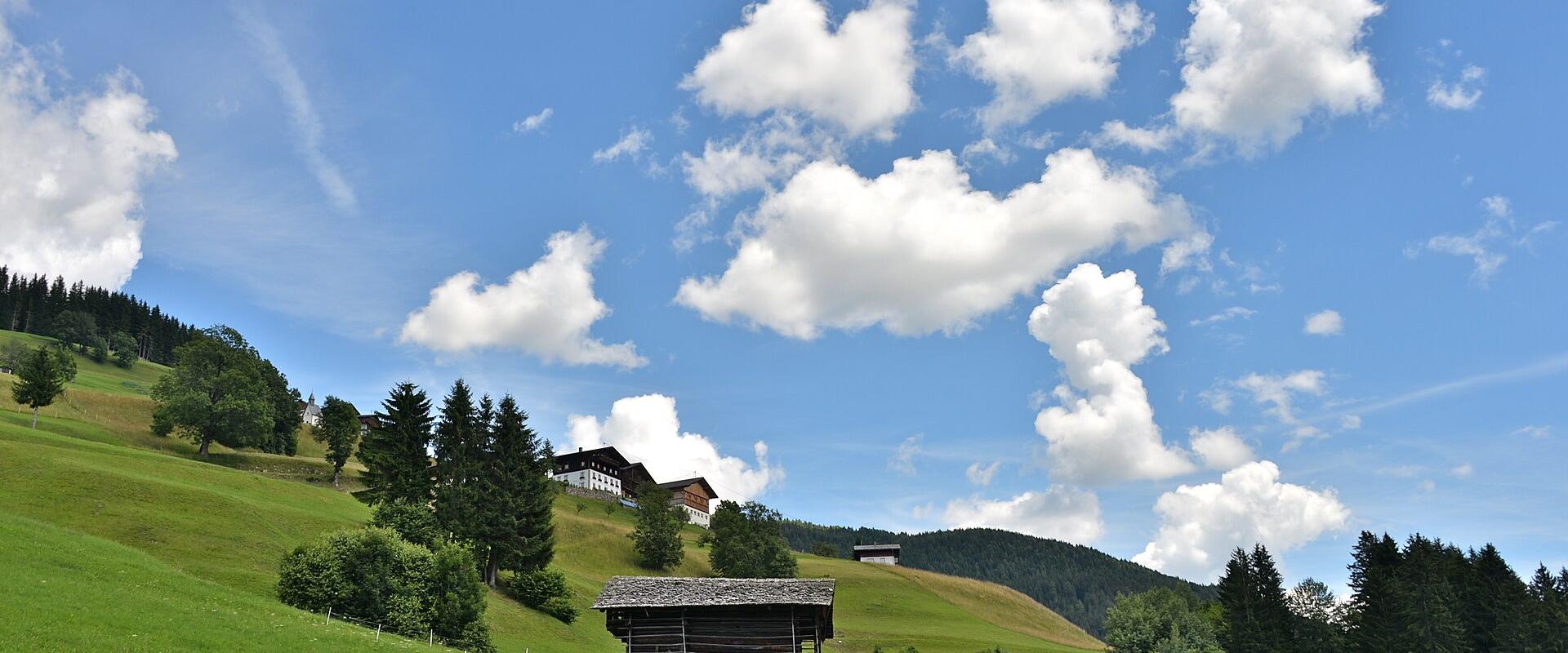 Local Alpine Pastures (Almen)