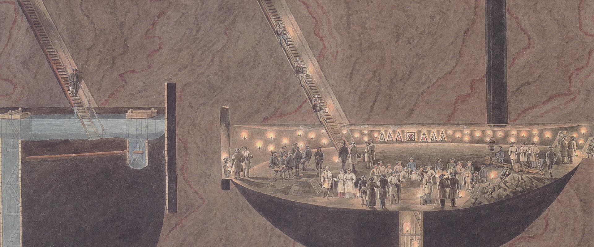 The Salt Mines of Hallein