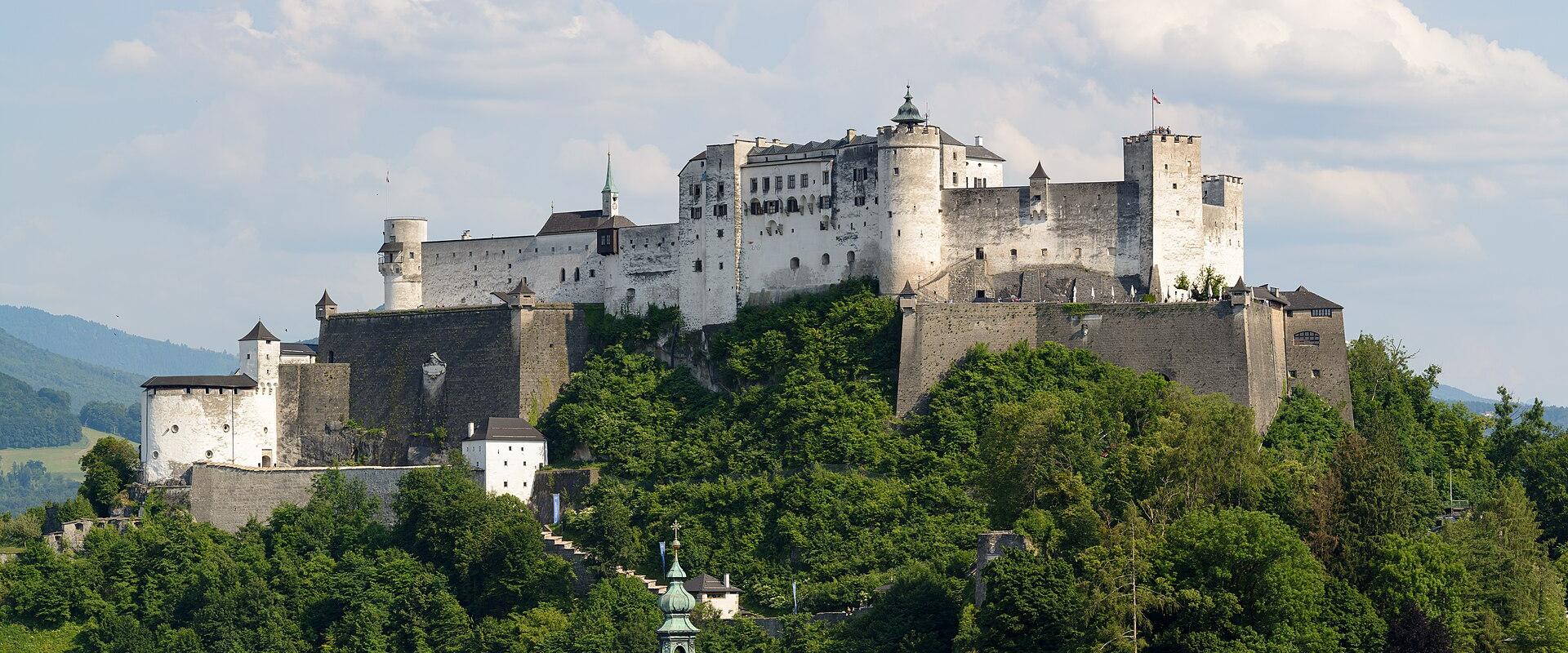 Salzburg Fortress (Hohes Salzburg Castle)