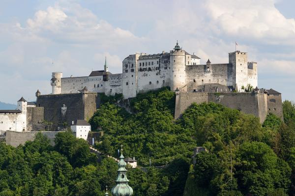 Salzburg Fortress (Hohes Salzburg Castle)