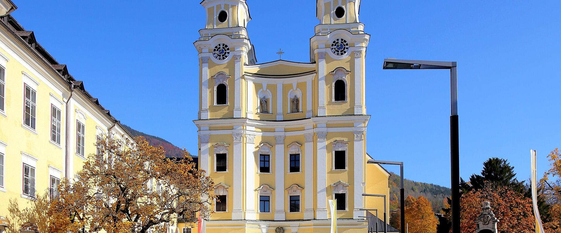 St. Michael's Church (Pfarrkirche Mondsee)