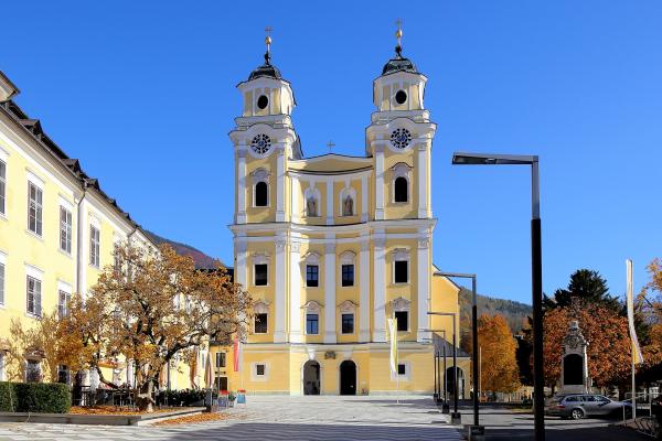 St. Michael's Church (Pfarrkirche Mondsee)