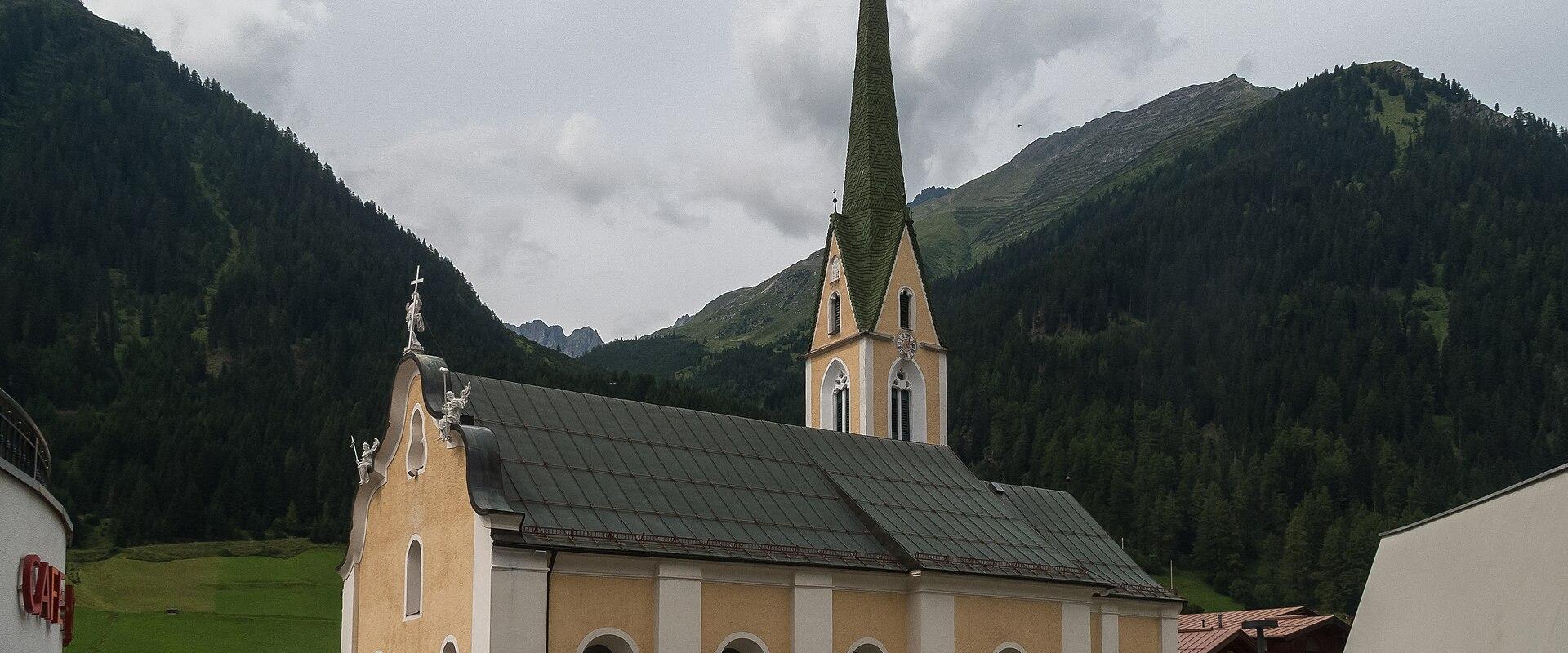 Ischgl Village Center & Promenade
