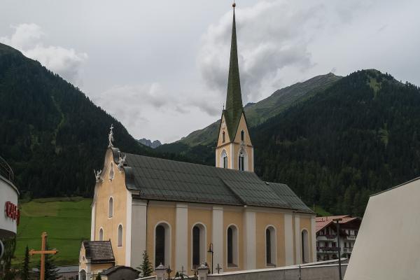 Ischgl Village Center & Promenade