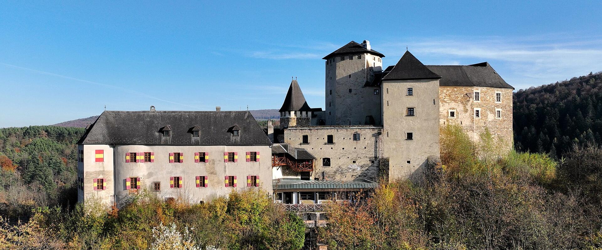 Lockenhaus Castle (Burg Lockenhaus)