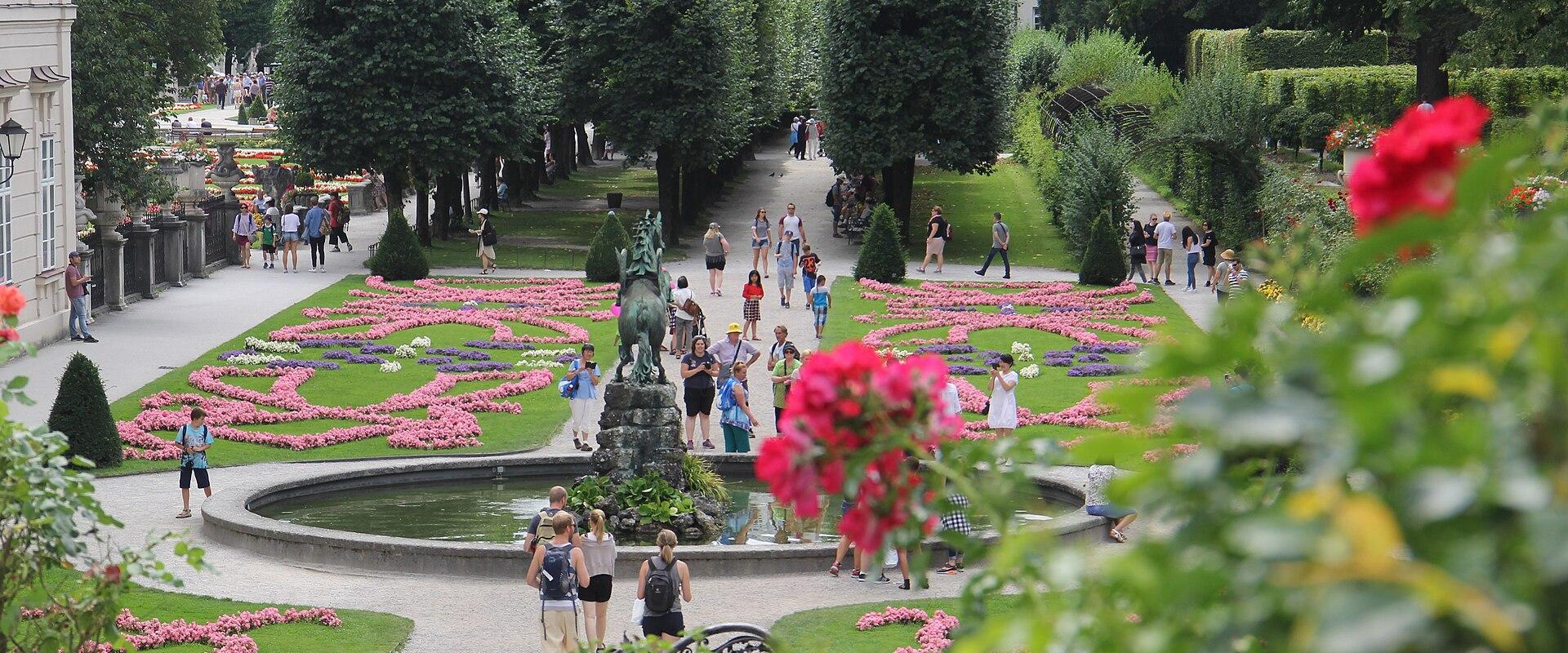 Salzburg’s Spring Gardens