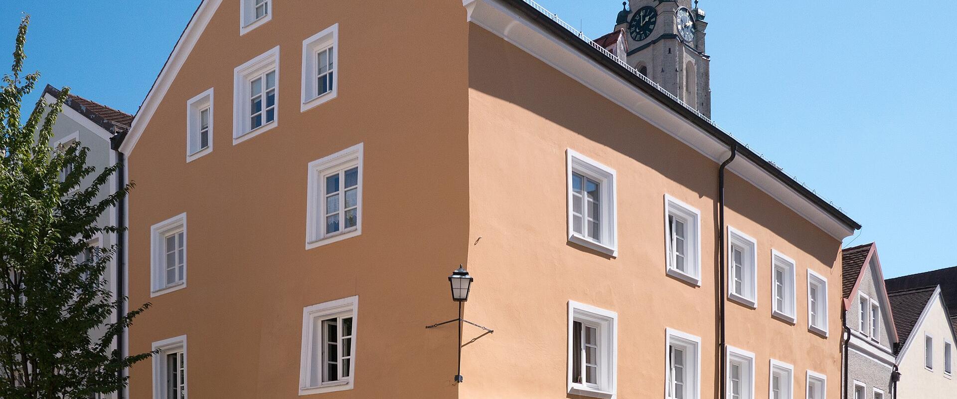 Historic Old Town Center (Altstadt)