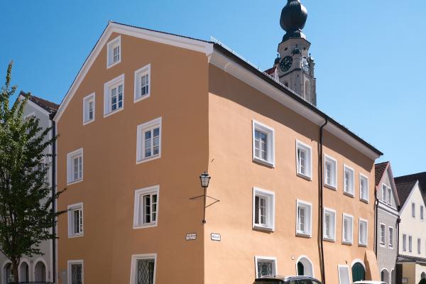 Historic Old Town Center (Altstadt)