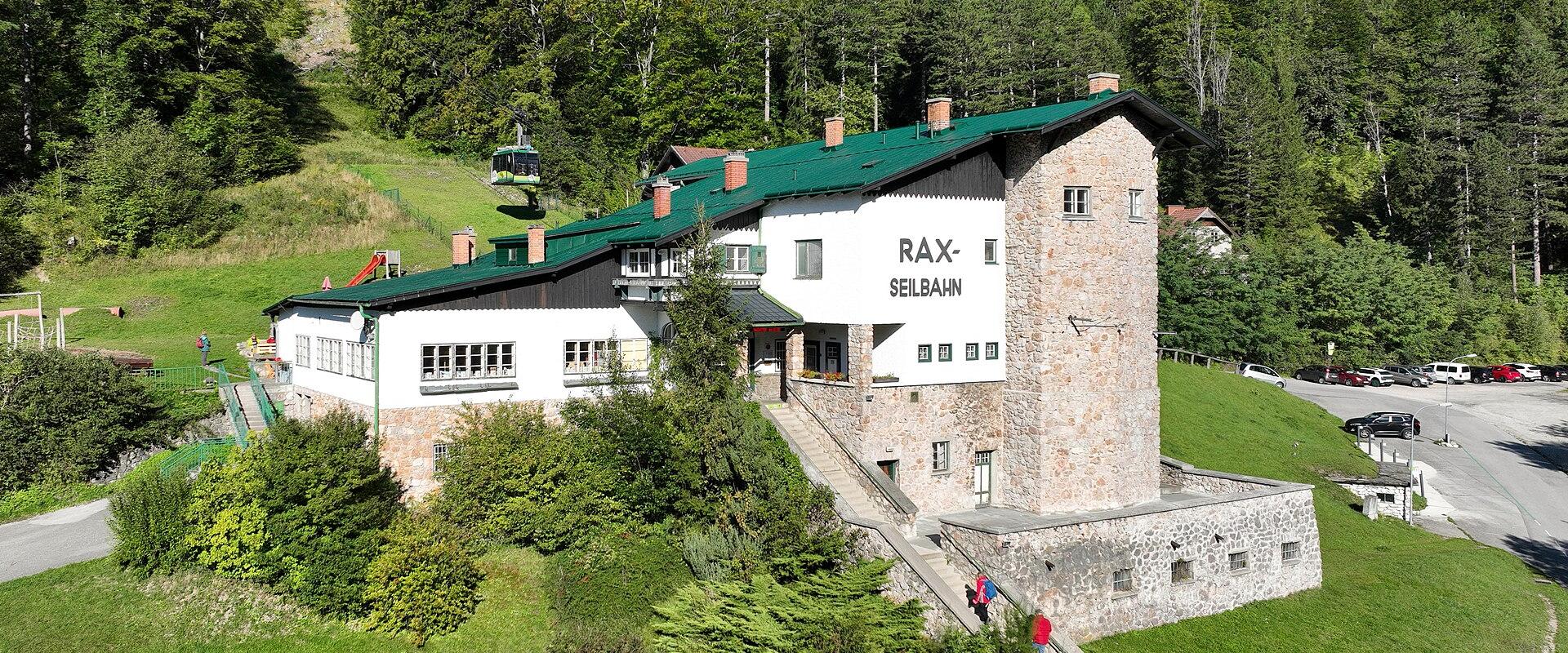 Rax Cable Car