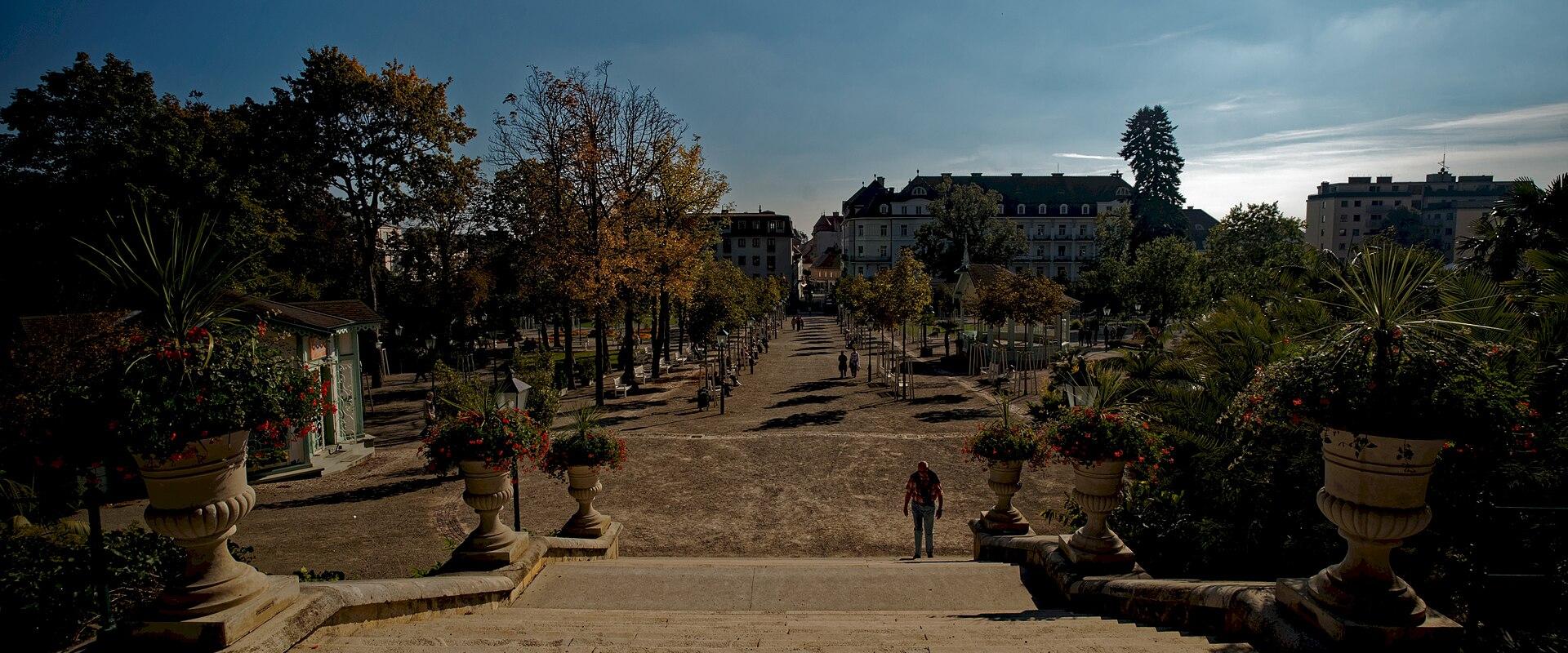 Kurpark Baden