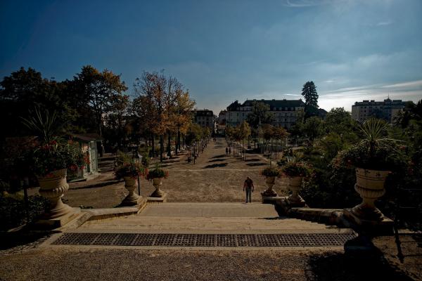 Kurpark Baden