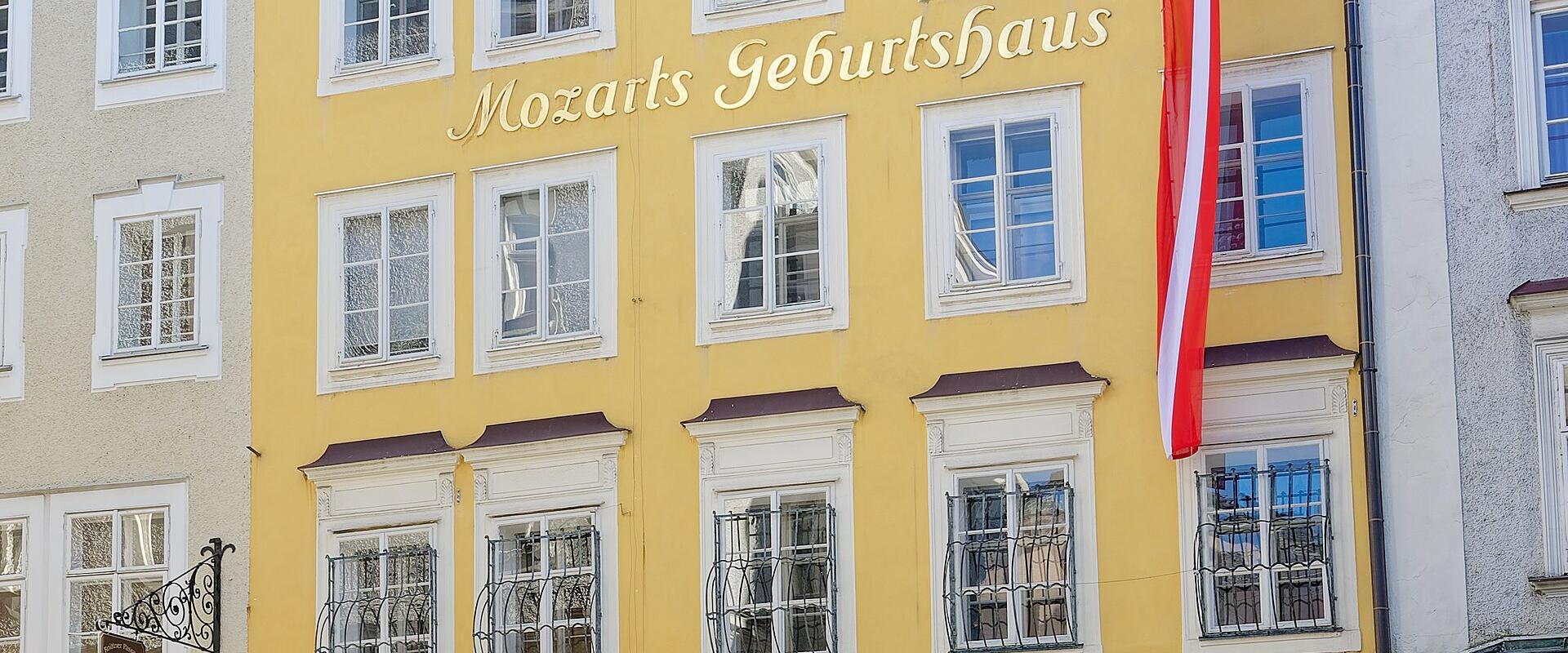 Mozart's Birthplace (Mozarts Geburtshaus)