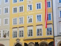 Mozart's Birthplace (Mozarts Geburtshaus)