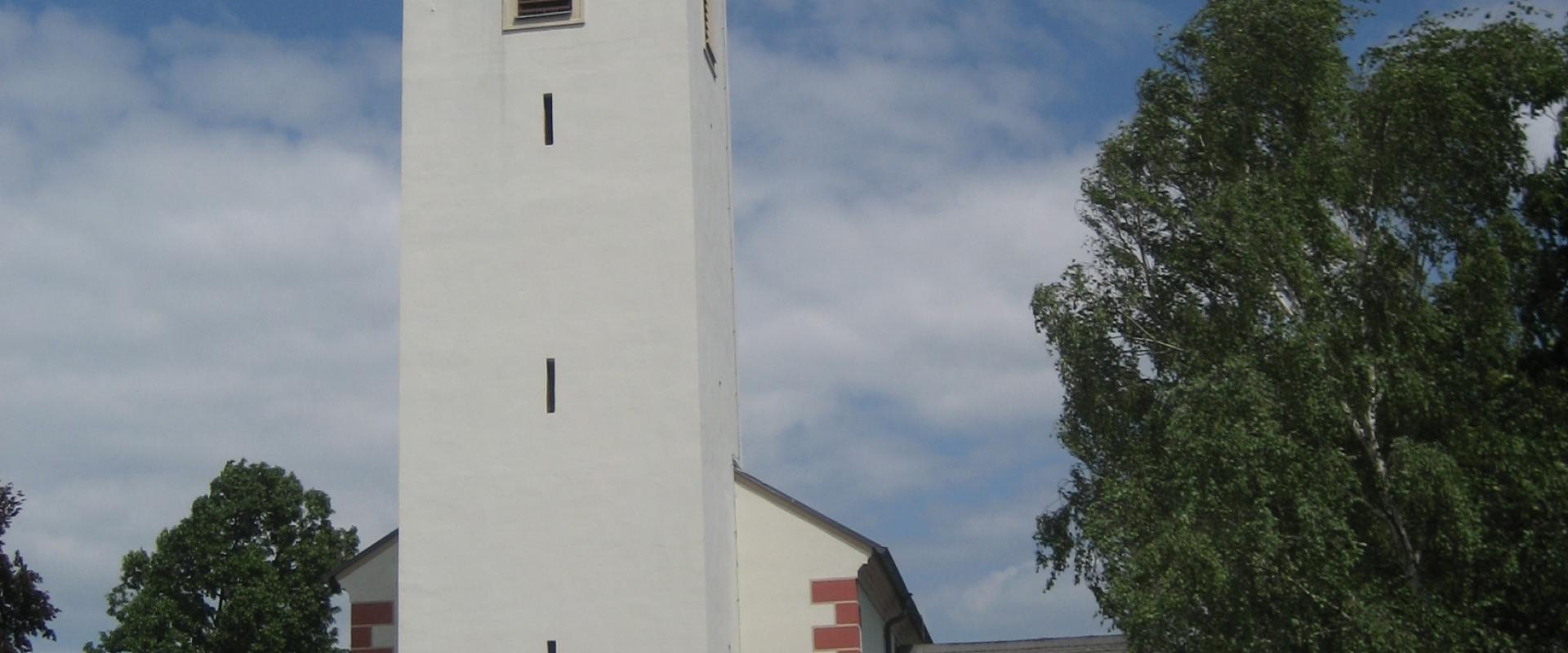 St. Martin's Church (St. Martinskirche) in nearby Gattendorf