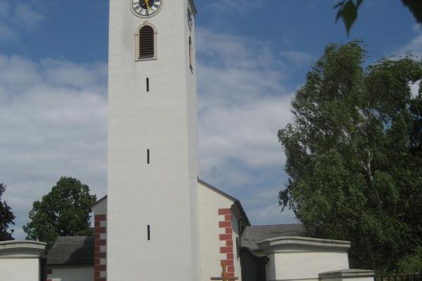 St. Martin's Church (St. Martinskirche) in nearby Gattendorf