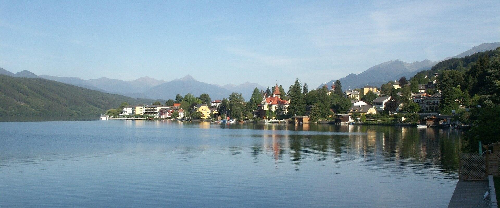 Lakeside Promenade In Millstatt