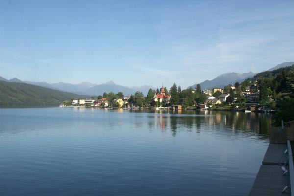 Lakeside Promenade In Millstatt